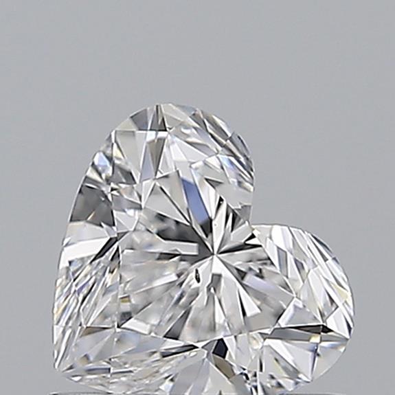 0.700 D VS2 Virtual Selection Heart Diamond