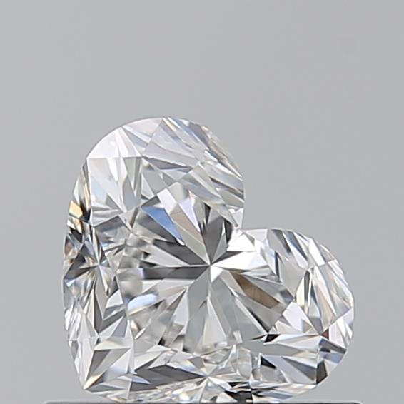 0.710 F VVS2 Virtual Selection Heart Diamond
