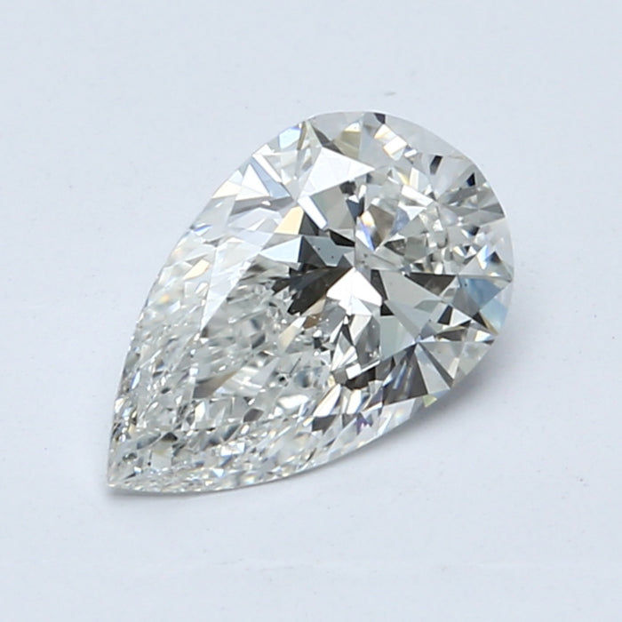 2.57000 E VS1 BG Select Lab Grown Pear Diamond