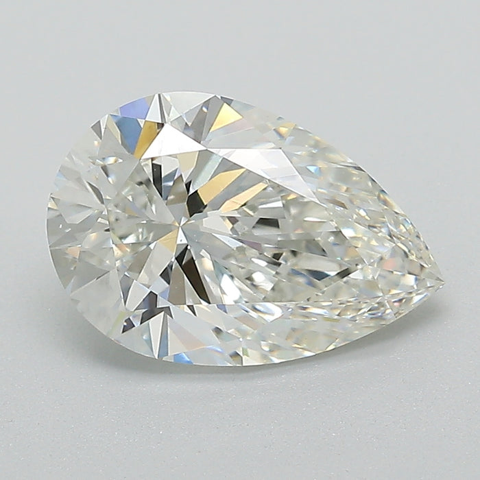 2.57000 G VS1 BG Select Lab Grown Pear Diamond