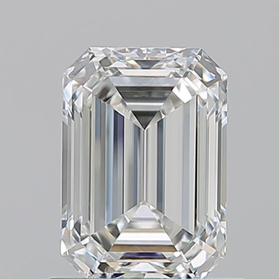 1.020 H VVS1 Virtual Selection Emerald Diamond