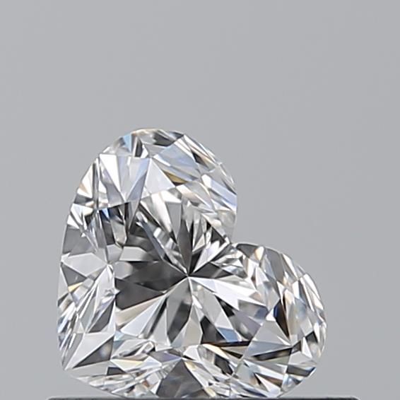 0.500 E VS1 Virtual Selection Heart Diamond