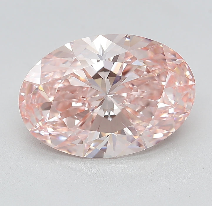 5.12000 VVS2 BG Select Lab Grown Oval Diamond