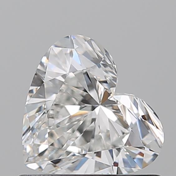 0.710 G VVS2 Virtual Selection Heart Diamond