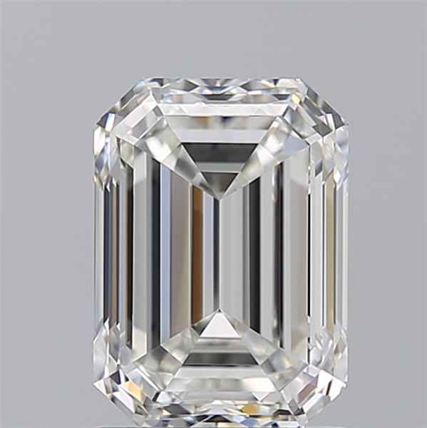 2.010 G VVS2 Virtual Selection Emerald Diamond