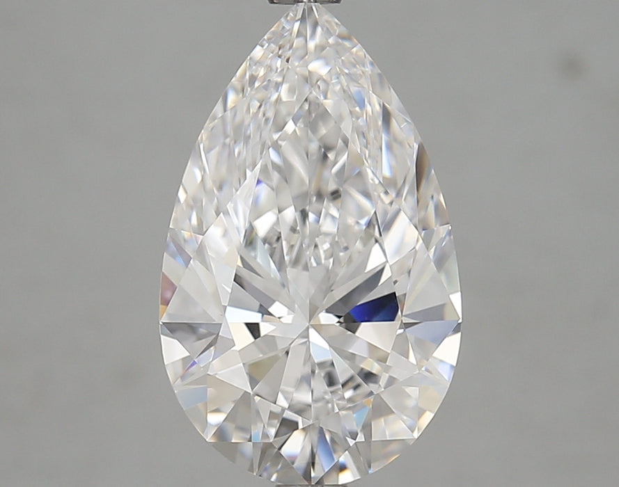3.70000 E VS1 BG Select Lab Grown Pear Diamond