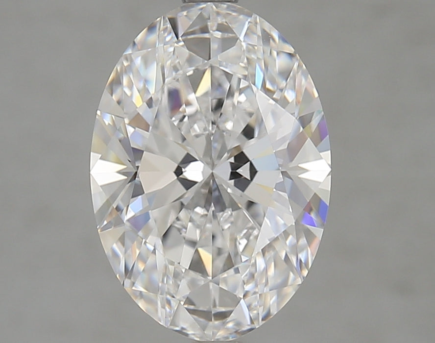 3.53000 D VVS1 BG Select Lab Grown Oval Diamond
