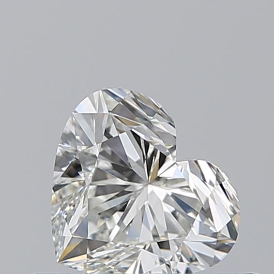0.510 I VS2 Virtual Selection Heart Diamond