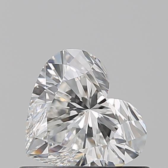0.540 G VS1 Virtual Selection Heart Diamond