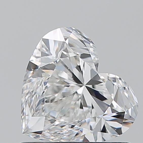 0.910 F VS2 Virtual Selection Heart Diamond