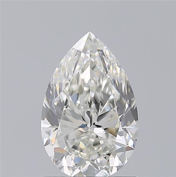1.200 H VVS2 Virtual Selection Pear Diamond