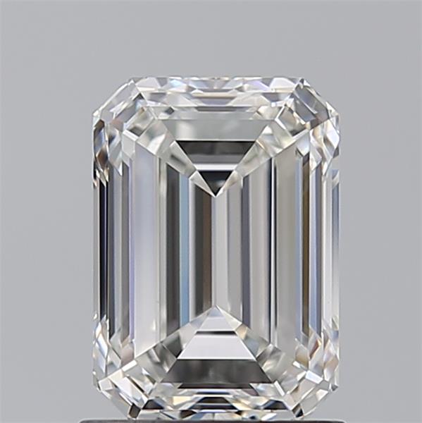 1.500 G VVS2 Virtual Selection Emerald Diamond