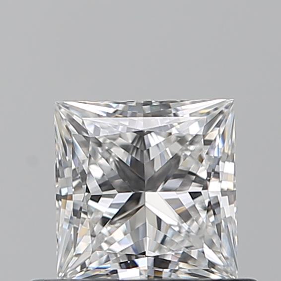 0.610 E VVS2 Virtual Selection Princess Diamond