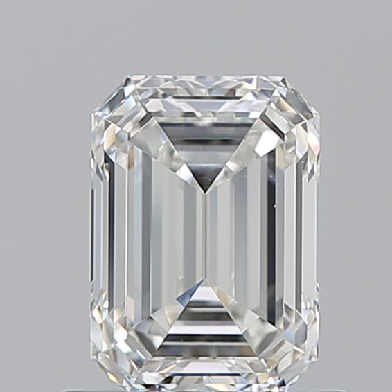 1.010 H VS1 Virtual Selection Emerald Diamond