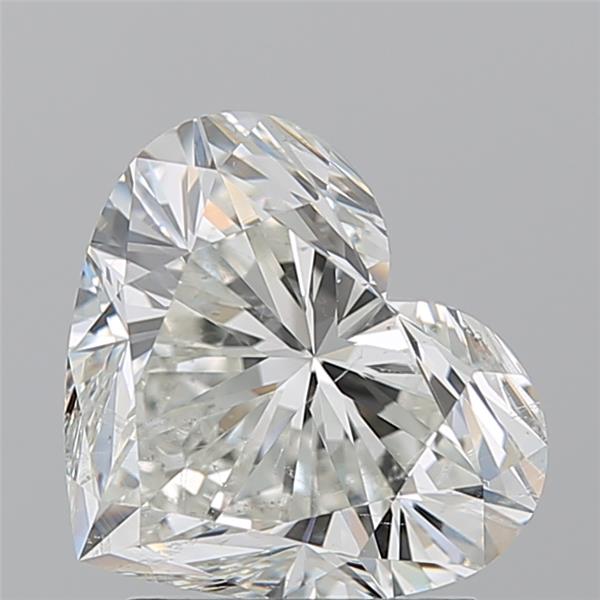 2.360 J SI2 Virtual Selection Heart Diamond