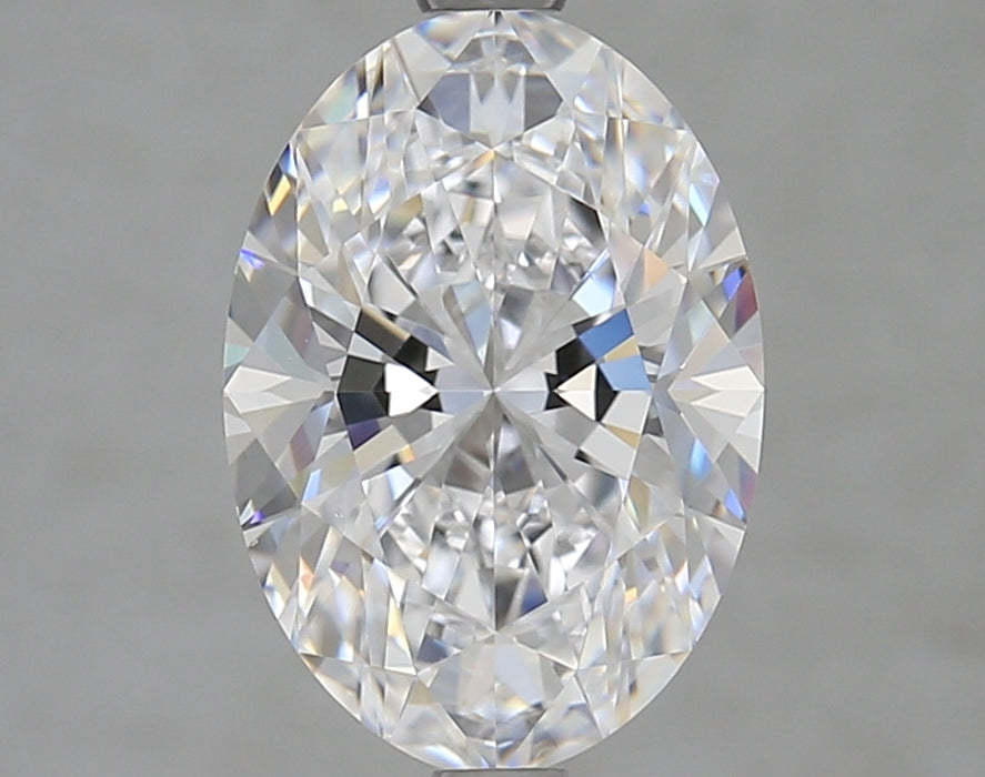 5.39000 F VVS2 BG Select Lab Grown Oval Diamond