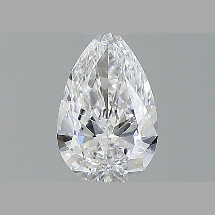 0.520 D VVS2 Virtual Selection Pear Diamond
