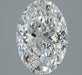 2.05ct Oval H VVS2 Natural Diamond
