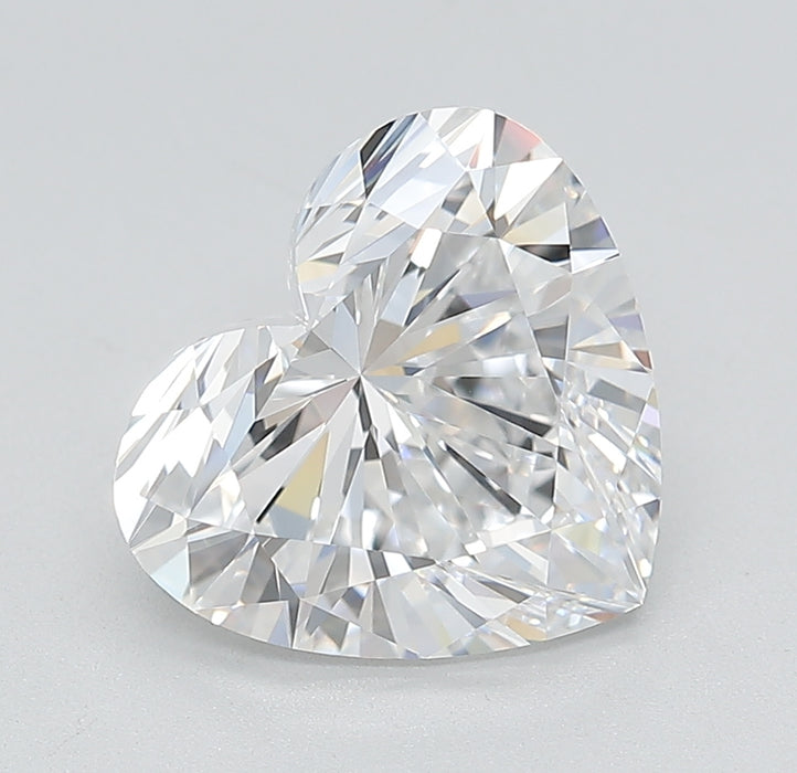 3.47000 D VVS1 BG Select Lab Grown Heart Diamond