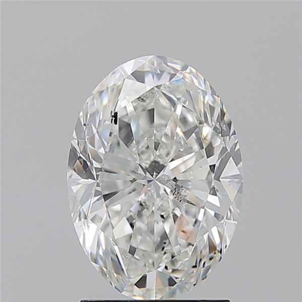 2.010 G SI2 Virtual Selection Oval Diamond