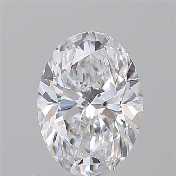 1.010 D VS1 Virtual Selection Oval Diamond