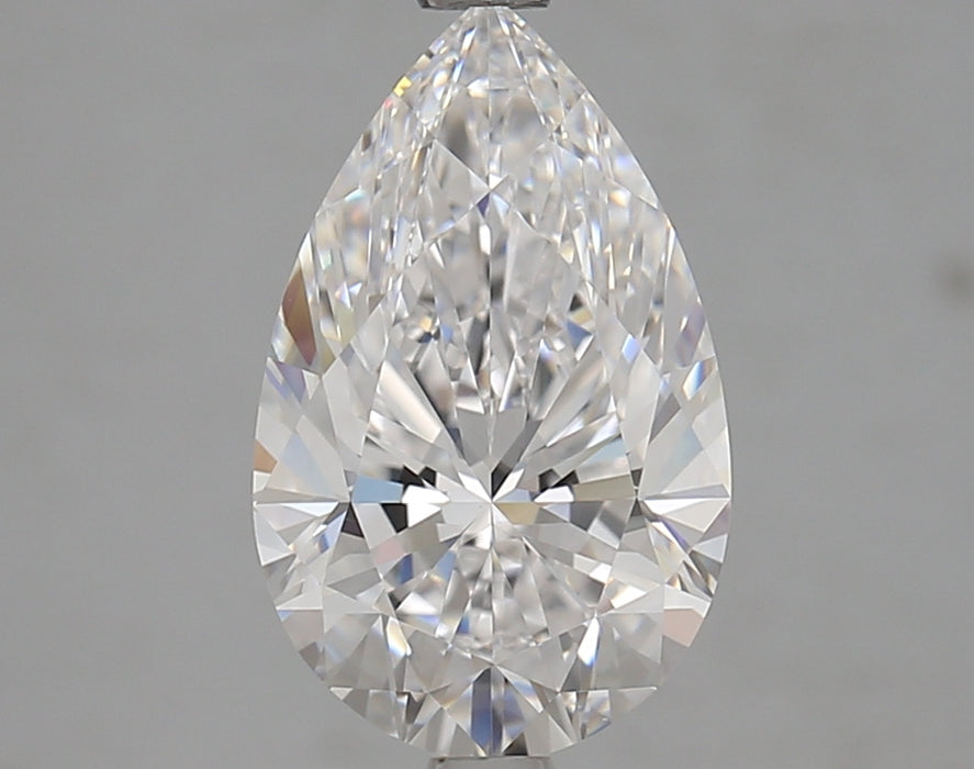 3.11000 F VVS2 BG Select Lab Grown Pear Diamond