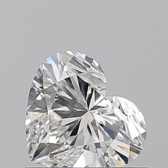 0.560 H VVS2 Virtual Selection Heart Diamond