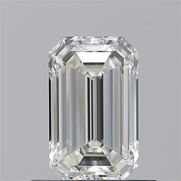 0.800 I VVS1 Virtual Selection Emerald Diamond