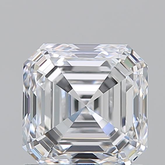1.510 D VS2 Virtual Selection Asscher Diamond