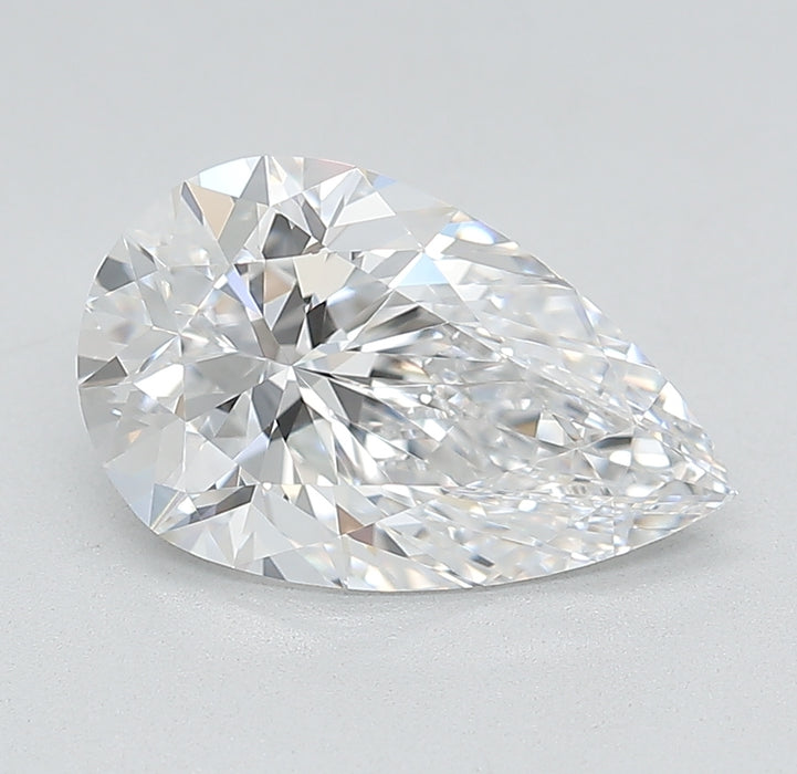 2.63000 D FL BG Select Lab Grown Pear Diamond