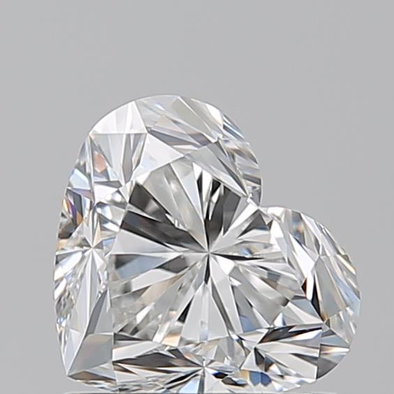 1.010 F VS2 Virtual Selection Heart Diamond