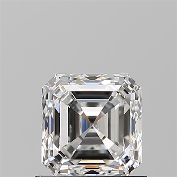 1.010 F SI1 Virtual Selection Asscher Diamond