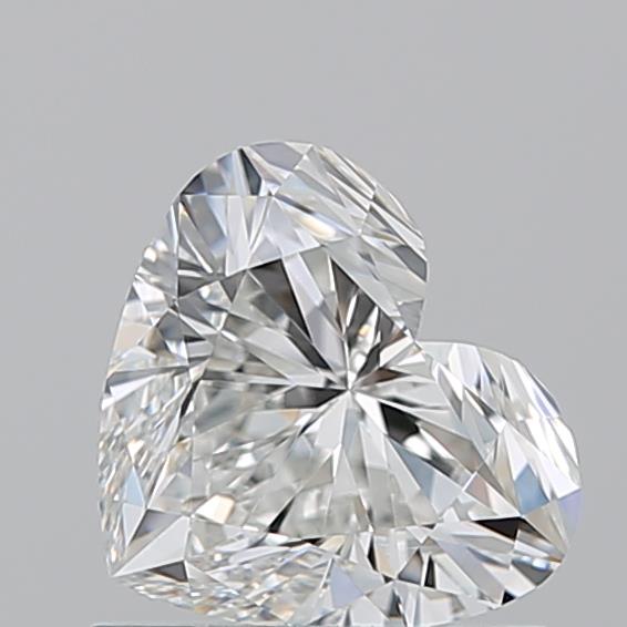 1.010 G VVS2 Virtual Selection Heart Diamond