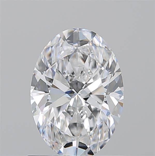 1.010 D VVS2 Virtual Selection Oval Diamond