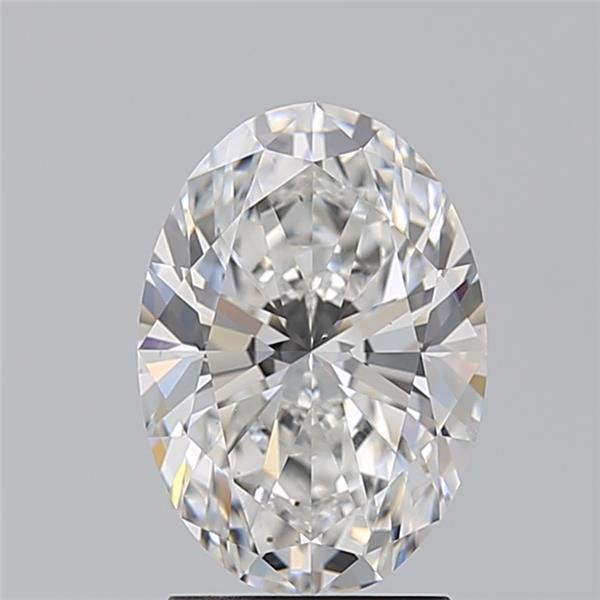 2.210 F VS2 Virtual Selection Oval Diamond