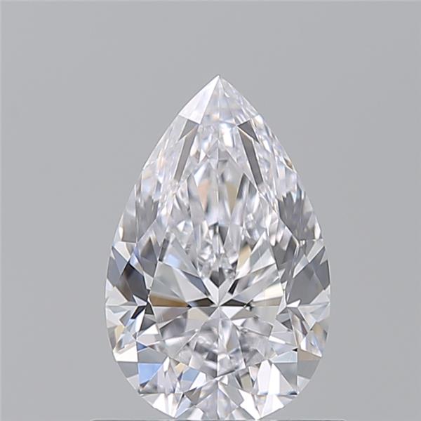 0.900 D VVS1 Virtual Selection Pear Diamond