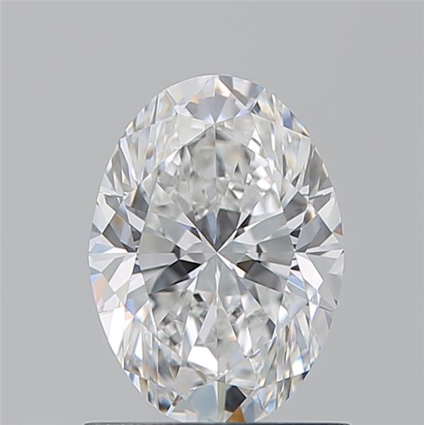1.030 E VVS2 Virtual Selection Oval Diamond