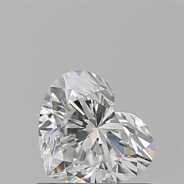0.710 F VVS1 Virtual Selection Heart Diamond