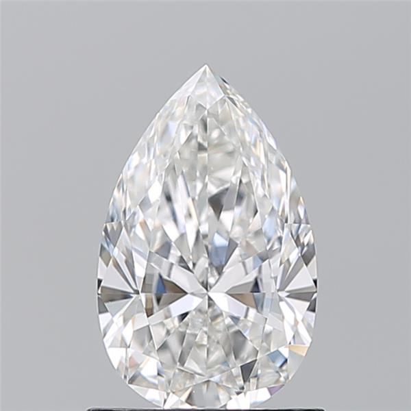 1.010 F VS2 Virtual Selection Pear Diamond
