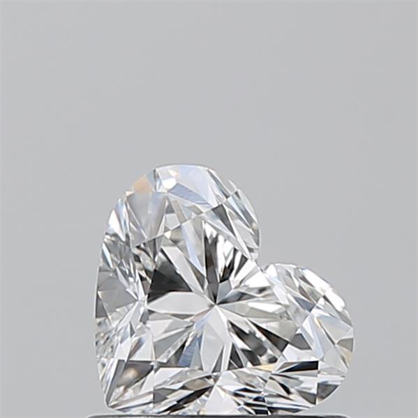 0.710 F VVS2 Virtual Selection Heart Diamond