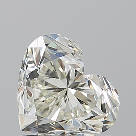 1.010 I VS1 Virtual Selection Heart Diamond