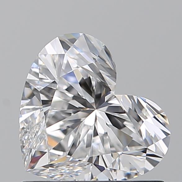 0.910 D VVS2 Virtual Selection Heart Diamond