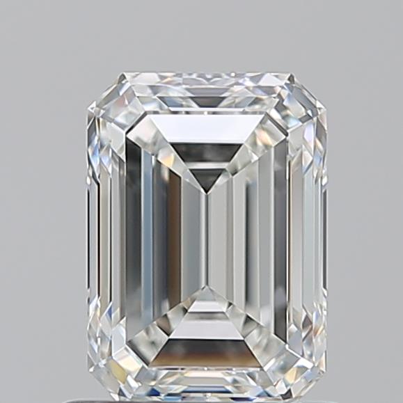 1.020 H VVS1 Virtual Selection Emerald Diamond