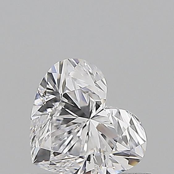 0.500 D VVS2 Virtual Selection Heart Diamond