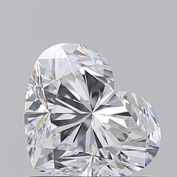 1.010 E VVS1 Virtual Selection Heart Diamond