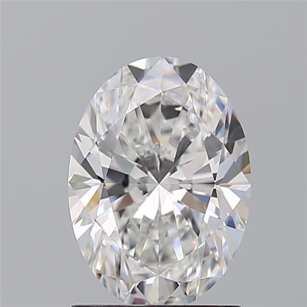 1.500 E VVS1 Virtual Selection Oval Diamond