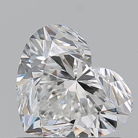 0.900 G VS1 Virtual Selection Heart Diamond