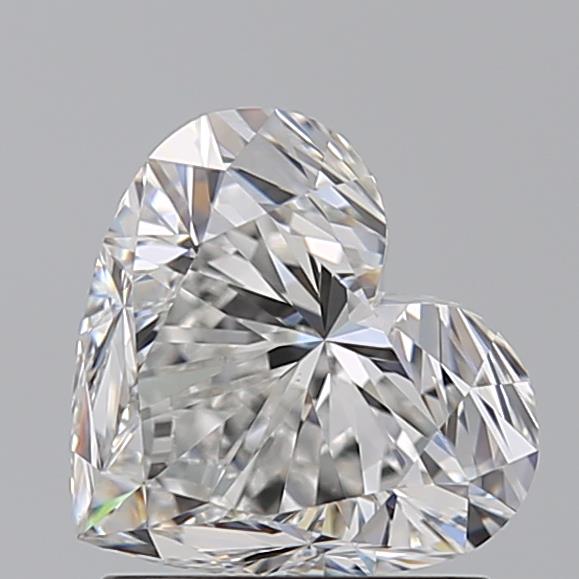1.500 F VS1 Virtual Selection Heart Diamond
