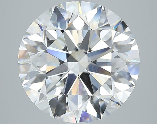 5.17ct Round D SI1 Natural Diamond