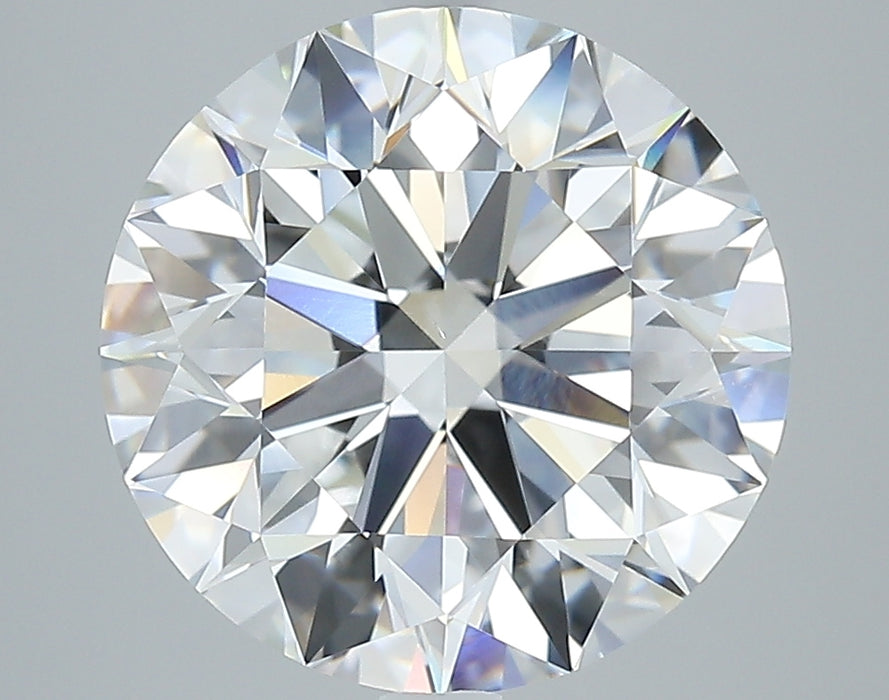 5.17ct Round D SI1 Natural Diamond